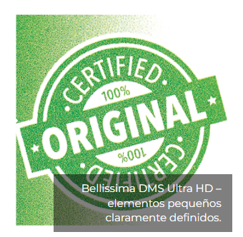 Bellissima DMS - Degradados perfectos al 0%